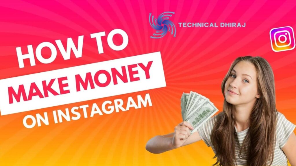 Make Money on Instagram