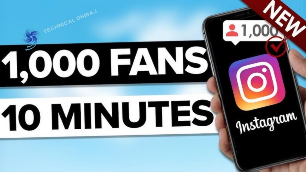 Instagram Followers Instantly