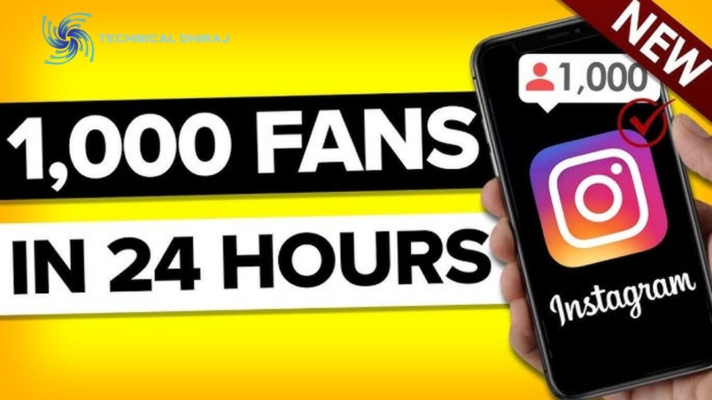 Increase Instagram Followers Fast