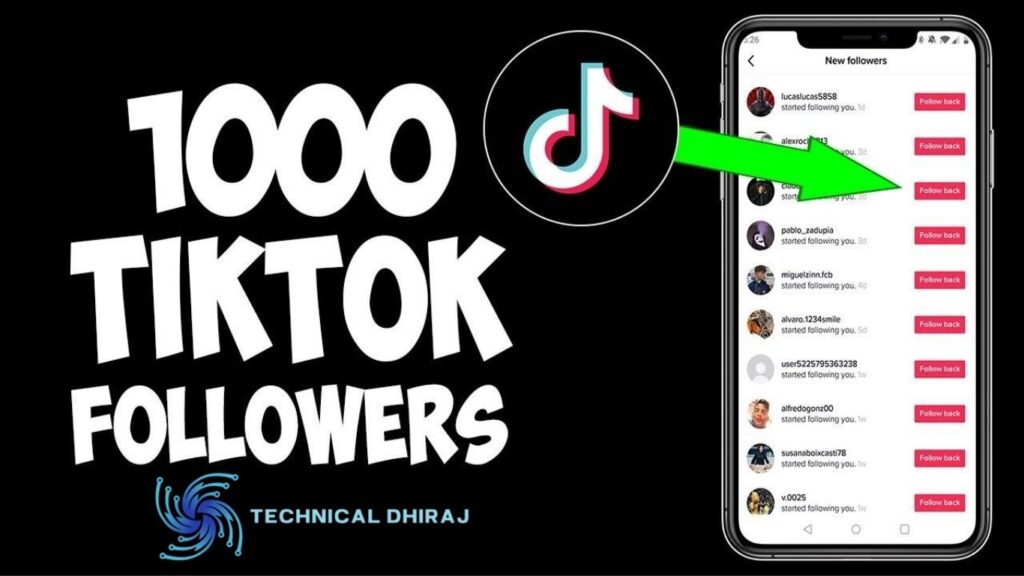 How to Increase TikTok Followers in 2026 – Real TikTok Followers Growth Tips Increase TikTok Followers